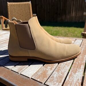 Taft The Jude Boot in Tonal Suede